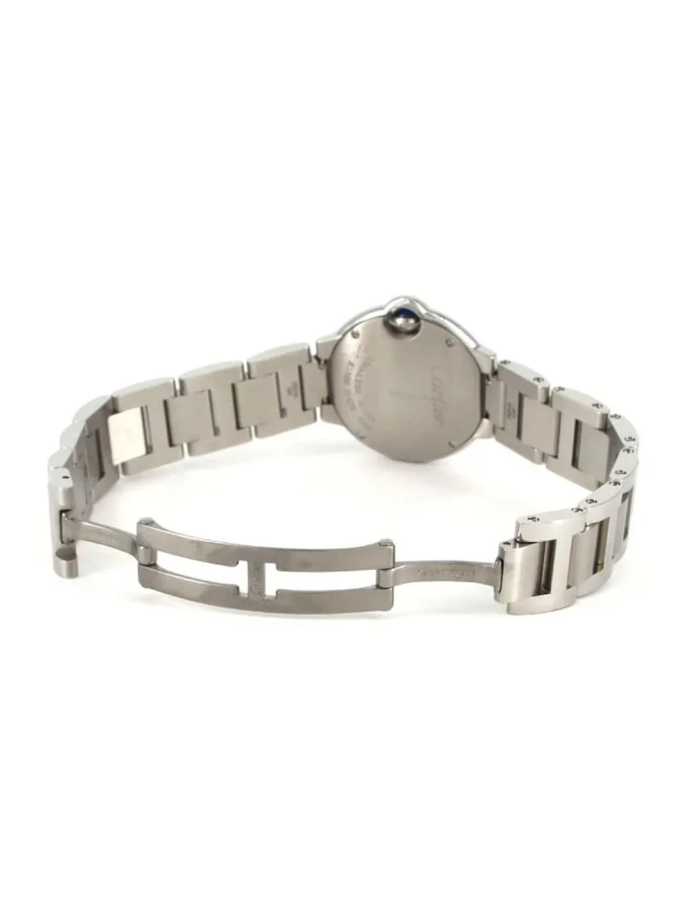 Cartier Ballon Blue SM SS Quartz Watch
